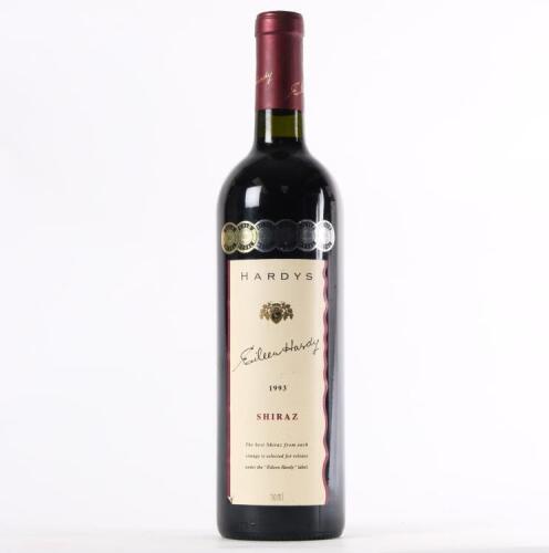 (1) 1993 Hardy's Eileen Hardy Shiraz, McLaren Vale SA