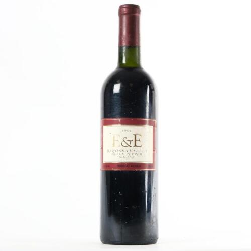 (1) 1991 Barossa Valley Estate E&E Black Pepper Shiraz, Barossa SA