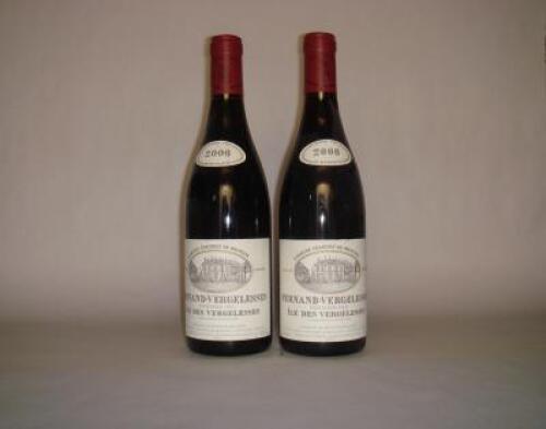 (2) 2006 Domaine Chandon de Briailles Pernand-Vergelesses Ile des Vergelesses 1er Cru, Cote de Beaune