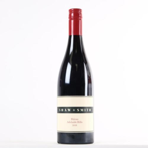 (1) 2016 Shaw + Smith Shiraz, Adelaide Hills SA
