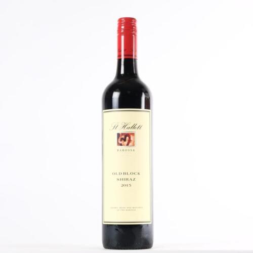 (1) 2015 St Hallett Old Block Shiraz, Barossa SA