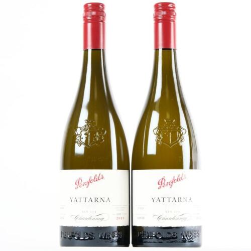 (2) 2019 Penfolds Yattarna Bin 144 Chardonnay, Adelaide Hills SA and TAS