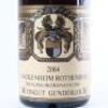 (1) 2004 Weingut Gunderloch Nackenheim Rothenberg Riesling Beerenauslese 375ml, Rheinhessen - 2