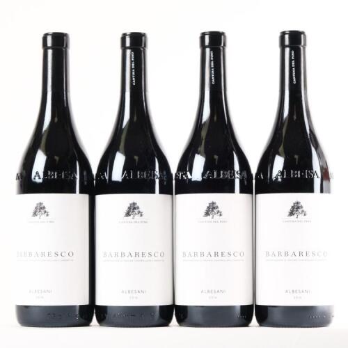 (4) 2016 Cantina del Pino Albesani, Barbaresco