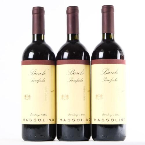 (3) 2017 Massolino Barolo Parafada, Barolo