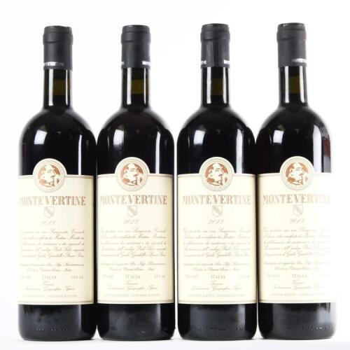 (4) 2018 Montevertine Toscana IGT, Tuscany