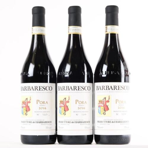 (3) 2016 Produttori del Barbaresco Pora Riserva, Barbaresco DOCG