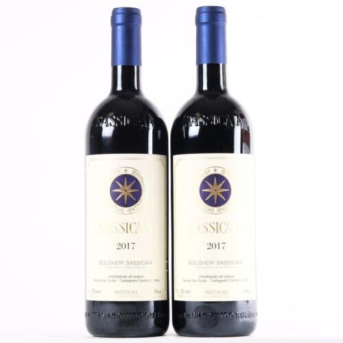 (2) 2017 Tenuta San Guido Sassicaia Bolgheri, Tuscany
