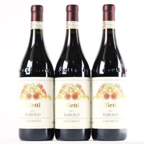(3) 2017 Vietti Lazzarito, Barolo