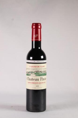 (1) 2008 Chateau Pavie 375ml, St Emilion
