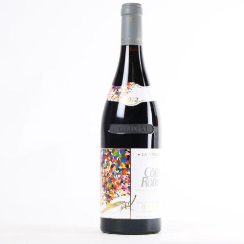 (1) 2012 E. Guigal La Turque Cote Rotie