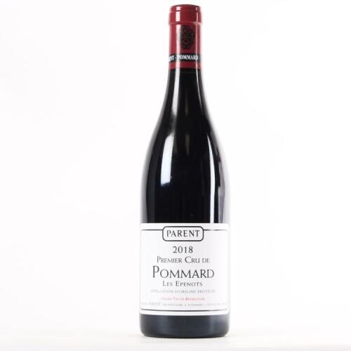 (1) 2018 Domaine Parent Les Epenots Pommard 1er Cru, Cote de Beaune