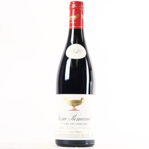 (1) 2020 Domaine Gros Frere et Soeur Les Chaumes Vosne Romanee 1er Cru, Cote de Nuits