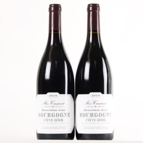 (2) 2019 Meo-Camuzet Frere & Soeurs Hemisphere Nord Bourgogne, Cote d'Or