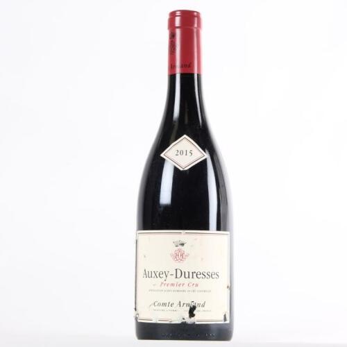 (1) 2015 Comte Armand Auxey Duresses 1er Cru, Cote de Beaune