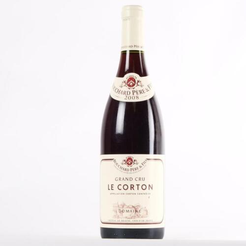 (1) 2008 Bouchard Pere & Fils Corton Grand Cru, Cote de Beaune