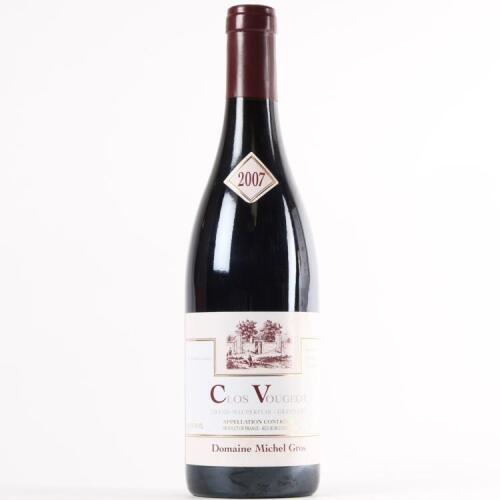 (1) 2007 Michel Gros Grand Maupertuis Clos de Vougeot Grand Cru, Cote de Nuits