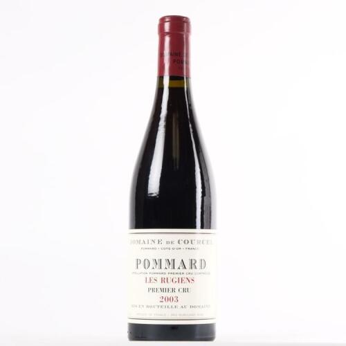 (1) 2003 Domaine de Courcel Les Rugiens Pommard 1er Cru, Cote de Beaune