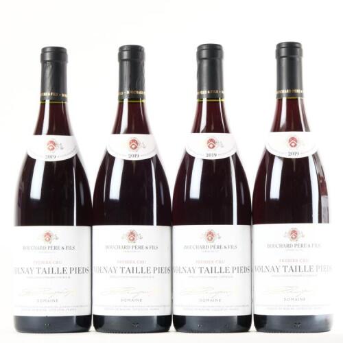 (4) 2019 Bouchard Pere & Fils Taillepieds Volnay 1er Cru, Cote de Beaune