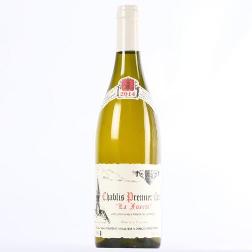 (1) 2014 Domaine Vincent Dauvissat La Forest 1er Cru, Chablis