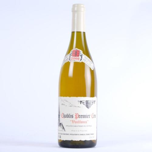 (1) 2008 Domaine Vincent Dauvissat Vaillons 1er Cru, Chablis