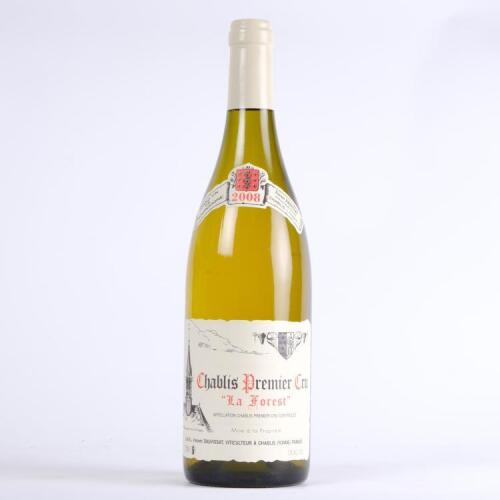 (1) 2008 Domaine Vincent Dauvissat La Forest 1er Cru, Chablis