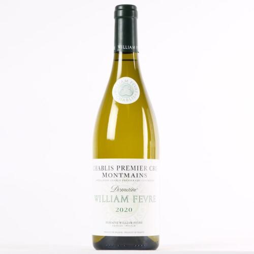 (1) 2020 Domaine William Fevre Montmains 1er Cru, Chablis