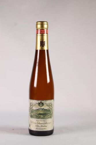 (1) 1999 Schloss Johannisberger Riesling Beerenauslese 375ml, Rheingau