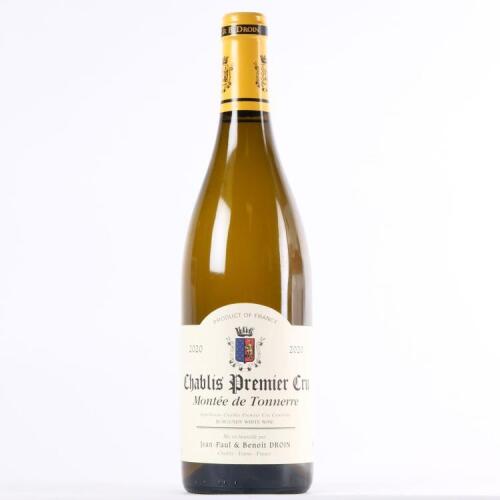 (1) 2020 Jean-Paul & Benoit Droin Montee de Tonnerre 1er Cru, Chablis