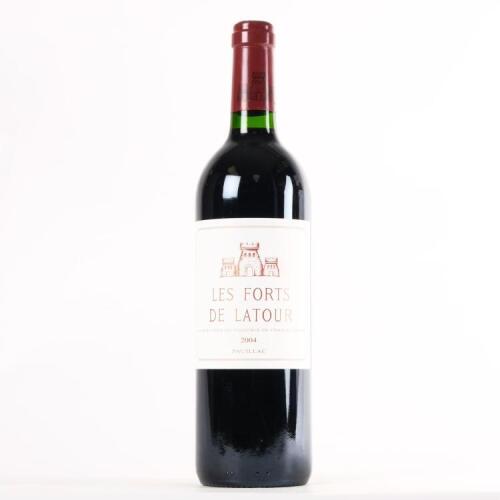 (1) 2004 Les Forts de Latour, Pauillac
