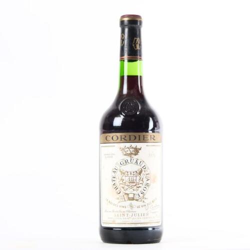 (1) 1973 Chateau Gruaud-Larose 2eme Cru Classe, St Julien