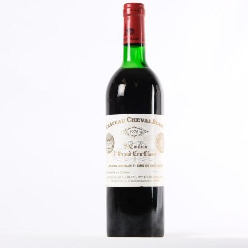 (1) 1976 Chateau Cheval Blanc 730ml, St Emilion