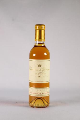 (1) 1997 Chateau d'Yquem 375ml