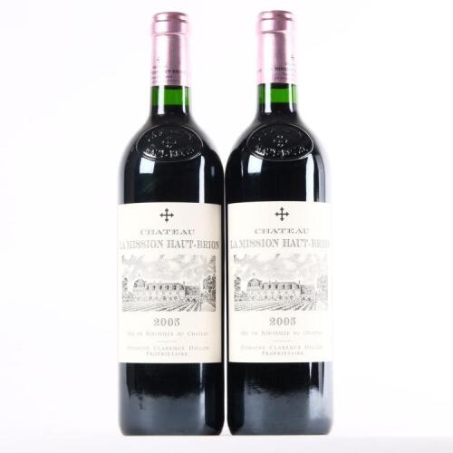 (2) 2005 Chateau La Mission Haut-Brion, Pessac-Leognan