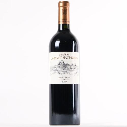 (1) 2009 Chateau Larrivet Haut-Brion, Pessac-Leognan