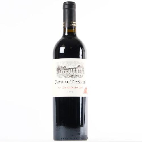 (1) 2019 Chateau Teyssier, Montagne St Emilion