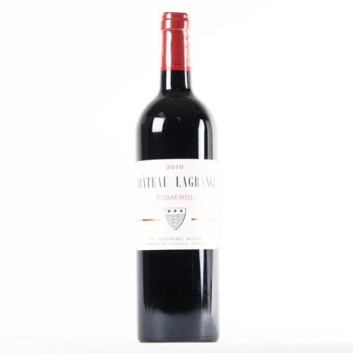 (1) 2010 Chateau Lagrange, Pomerol