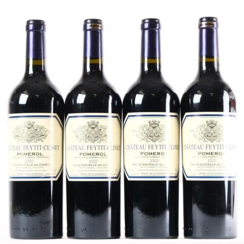 (4) 2020 Chateau Feytit-Clinet, Pomerol