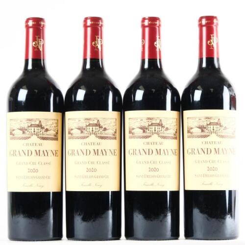 (4) 2020 Chateau Grand Mayne, St Emilion