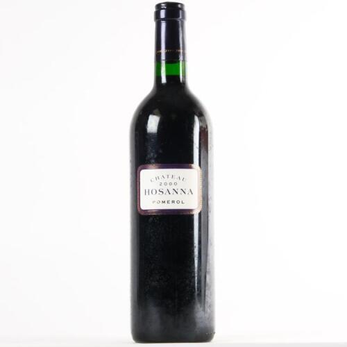(1) 2000 Chateau Hosanna, Pomerol