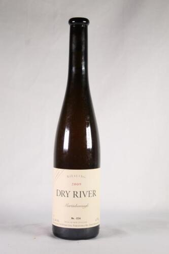 (1) 2009 Dry River Late Harvest Riesling, Martinborough