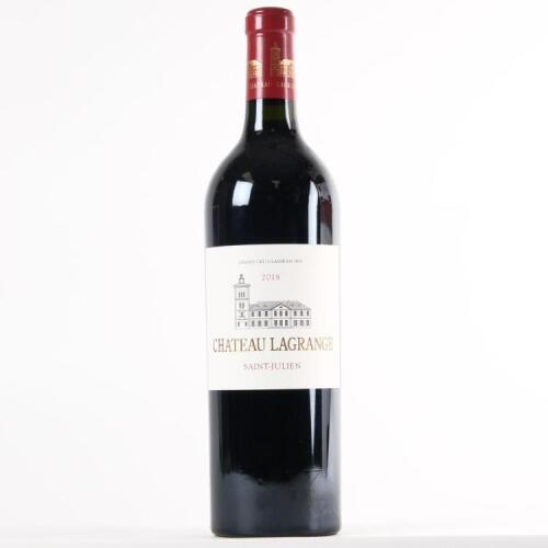 (1) 2018 Chateau Lagrange 3eme Cru Classe, St Julien