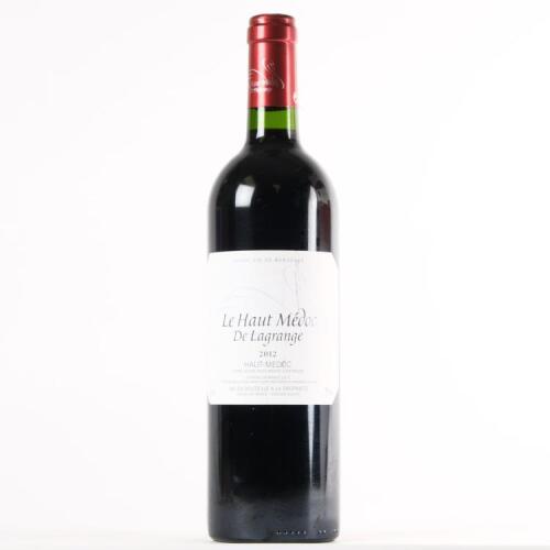 (1) 2012 Le Haut-Medoc de Lagrange, Haut-Medoc