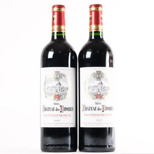 (2) 2018 Vieux Chateau des Combes, St Emilion