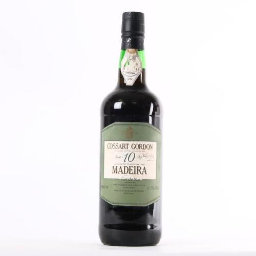 (1) Cossart Gordon 10 year old Verdelho, Madeira
