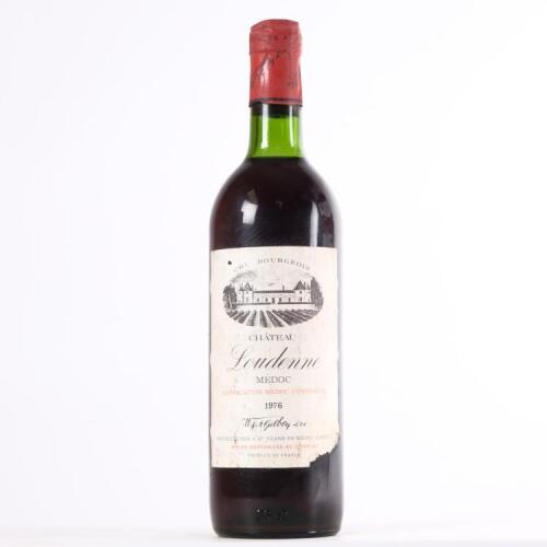 (1) 1976 Chateau Loudenne, Medoc