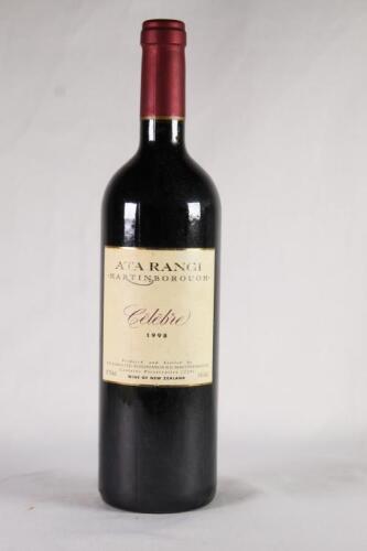 (1) 1998 Ata Rangi Celebre, Martinborough