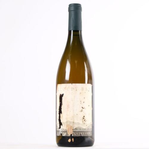 (1) 1999 Cloudy Bay Chardonnay, Marlborough