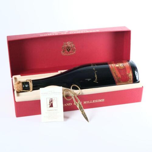 (1) 2000 Comte Audoin de Dampierre Grand Cru Vintage Brut