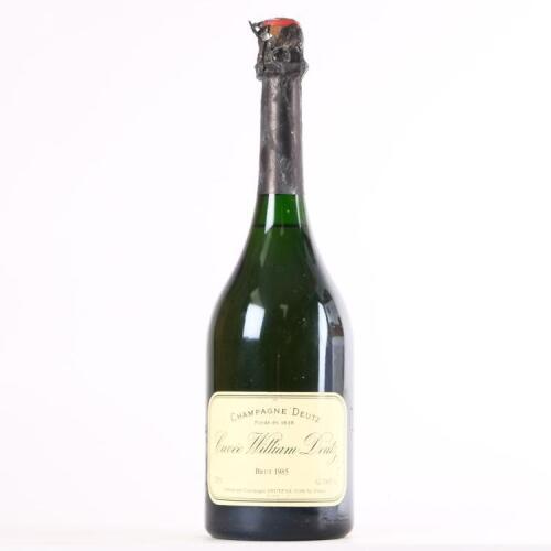 (1) 1985 Deutz Cuvee William Deutz Brut Millesime